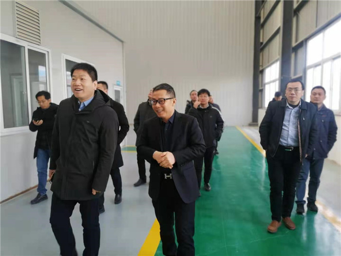 中國礦業大學一行蒞臨公司視察指導